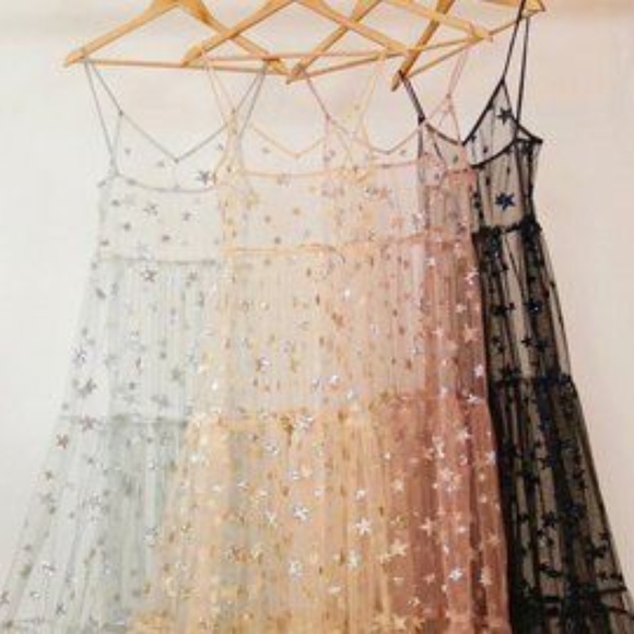 🌸 TRUST UR JOURNEY 🌸 GYPSY CHIC TRENDY BOHEMIAN FRINGE MAXI DRESS FEATHER BEBE - Picture 14 of 16